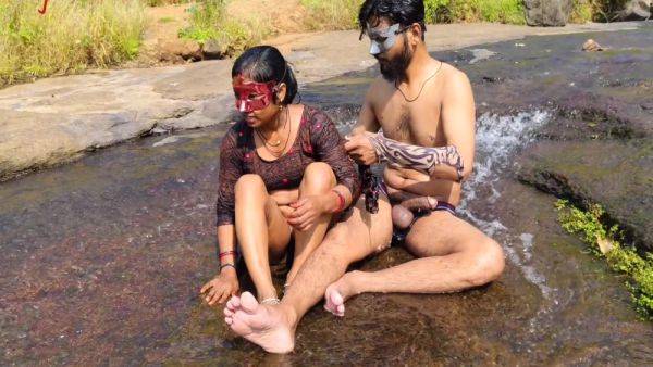 Today Stepbrother In Law And Stepsister In Law Outdoor Shoot Video - Devar Bhabhi And Hindi Sex - desi-porntube.com on pornogates.com