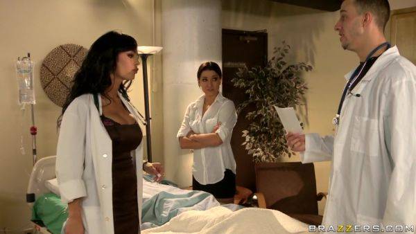 Genital Hospital With Chris Strokes, Angelina Valentine - Brazzers - hotmovs.com on pornogates.com