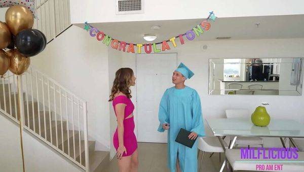 Stepmom Anya Olsen Fucking on Graduation Day - porntry.com on pornogates.com