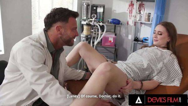 Laney Grey Gets Banged by Doctor Seth in Front of Boyfriend - xxxfiles.com on pornogates.com