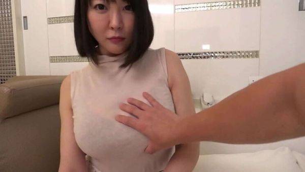 Japanese Big Tit Milf Arisa Hanyu in Secret K-cup Video - xxxfiles.com on pornogates.com