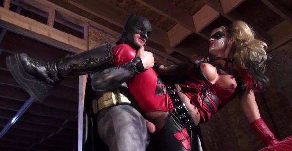 DC series with Batman tearing Harleyqueen's pussy in insane positions - alphaporno.com on pornogates.com