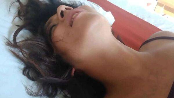 Latina Amateur Rebeca Loves First Time Anal - porntry.com on pornogates.com