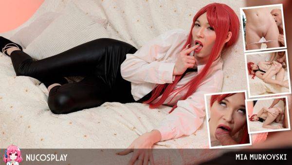 Badass Redhead Mia Murkovski Dominates A Big Dick - NuCosplay - txxx.com on pornogates.com