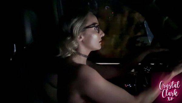 Blonde Step-MILF's Naughty POV Drive - xxxfiles.com on pornogates.com