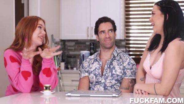 Virgins For Valentines With Madison Spears, Ken Feels And Riley Jean - upornia.com on pornogates.com