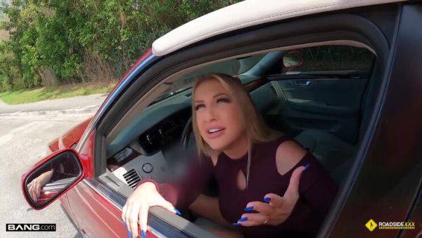 Quinn Waters Trades Pussy for Car Fixes: Big Tits, Blonde, MILF, POV - veryfreeporn.com on pornogates.com