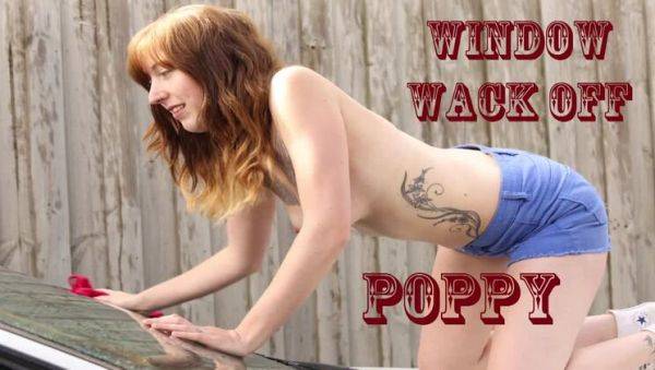 Blonde Poppy - Outdoor Hair-Licking & Squirting - porntry.com on pornogates.com