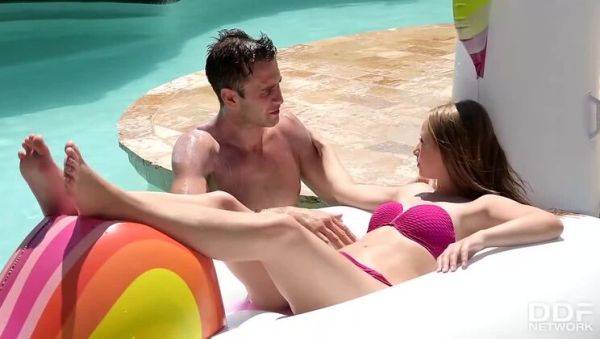 Young Lady Bug: Intense Poolside Boy-Girl Encounter - Hardcore, Gangbang, Foot Fetish, and Deepthroat Action - xxxfiles.com on pornogates.com