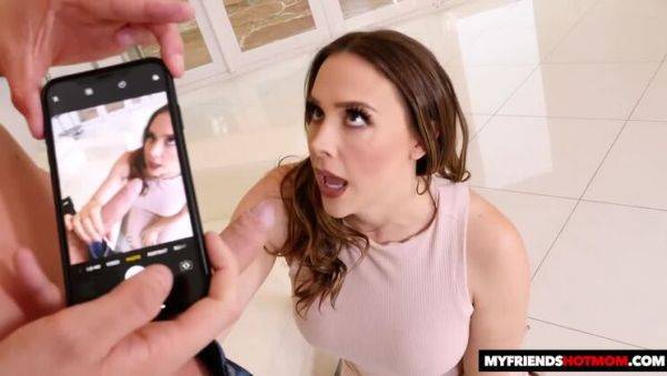 Buddy - Chanel Preston: Huge Breasts, Creampie, Facial, Brunette, Bountiful Booty, MILF, Stilettos - xxxfiles.com on pornogates.com