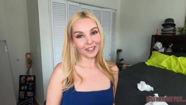 Blonde Aaliyah Love's First Time with Step Son - POV - porntry.com on pornogates.com