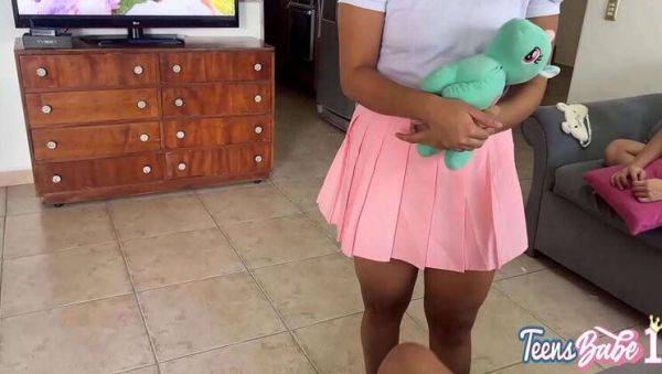 Stepdaughter Playing with Herself, Ready for Stepdad's Rod - veryfreeporn.com on pornogates.com