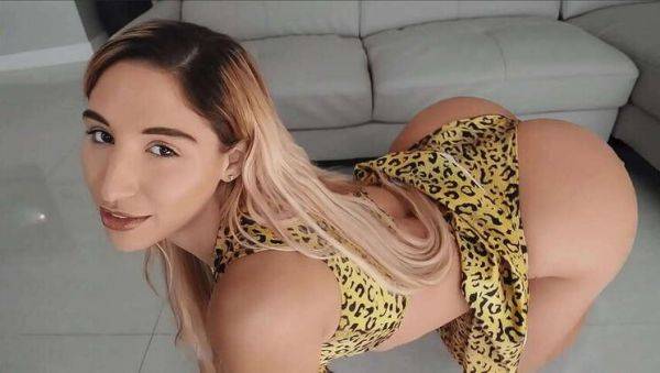 Youthful Abella Danger with Curvaceous Assets Rides a Massive Cock to Ecstasy - veryfreeporn.com on pornogates.com