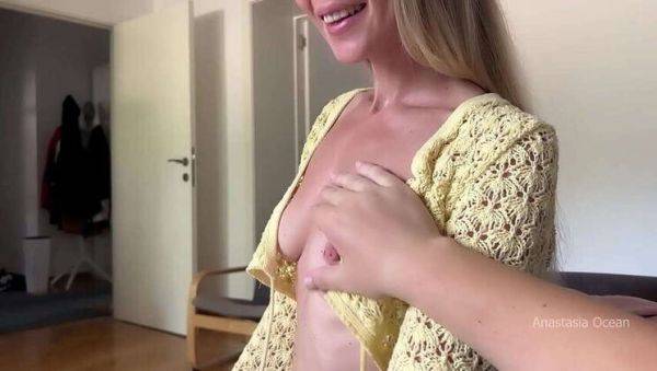 Stepmom Catches Stepbrother's Hidden Blowjob from Amateur Stepsister - porntry.com on pornogates.com