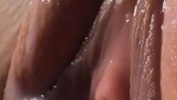 Camera Perspective: The Dick's Point of View. Ejaculated a Large Cumshot Inside Her Shaved Pussy - veryfreeporn.com on pornogates.com