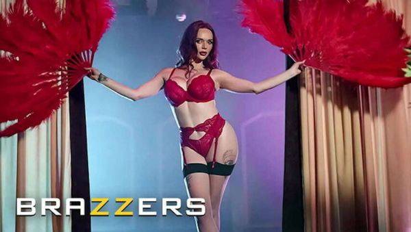 Jasmine James' Alluring Dance Show for Danny: Her Monster Cock Fantasy Comes True - BRAZZERS - porntry.com on pornogates.com