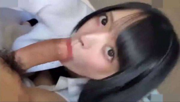 Japanese Amateur with Big Breasts: Uncensored Blowjob & Creampie. Starring Keichan. - veryfreeporn.com on pornogates.com