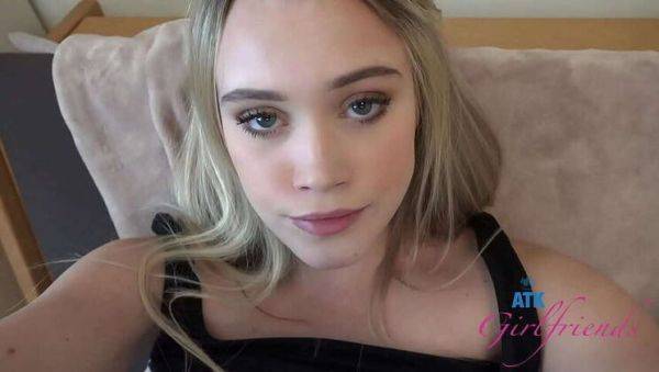 Amateur Blonde Chloe Rose: Smoking Hot Smoke Session & Creampie POV - veryfreeporn.com on pornogates.com