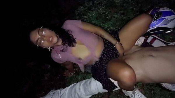 Public Threesome in Medellin Colombia with My Step Cousin and Neighbor - Latina Beauty with Big Boobs - porntry.com on pornogates.com