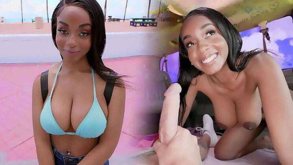 Ebony amateur Lily Starfire gets paid to strip - black porn video - xxxfiles.com on pornogates.com