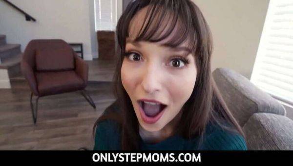 Stepmom Lexi Luna: Multiple Orgasms After Seducing POV with Big Tits - xxxfiles.com on pornogates.com