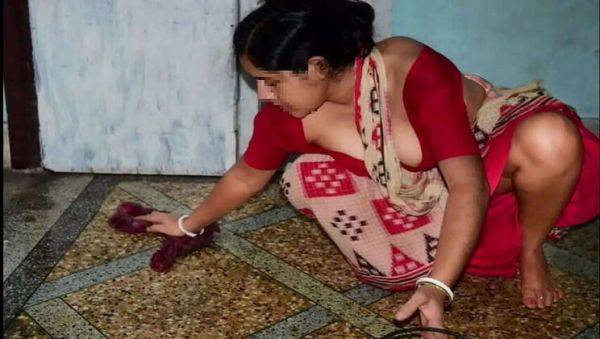 Everbest: Desi Maid Anita's Big Breasts & Sex with House Owner during Wife's Absence - Bengali XXX - porntry.com on pornogates.com