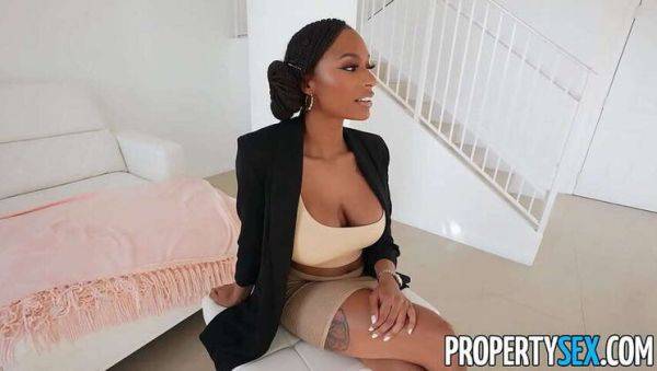 Real Estate Agent Sarai Minx's Debut Hardcore Scene with Big Tits and Big Cock - xxxfiles.com on pornogates.com