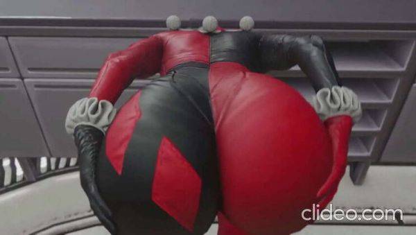 Harley Quinn Shakes Her Generous Curves - veryfreeporn.com on pornogates.com