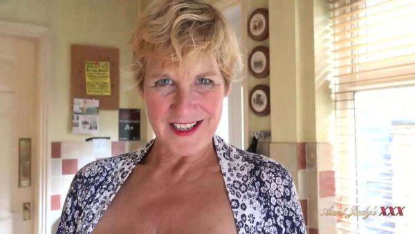 Aunt Judy's Housewife Molly Maracas: A 58-Year-Old MILF Gives You a Hand Job & Blowjob (POV) - xxxfiles.com on pornogates.com