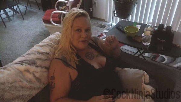 Mature Blonde BBW Admitted to Step Son Her Desire for Cum as a Cum Slut - Raya Rollins - xxxfiles.com on pornogates.com