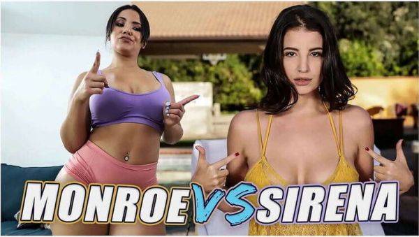 BANG BROS - Venezuelan GOATs Showdown: La Sirena 69 vs. Rose Monroe - porntry.com on pornogates.com