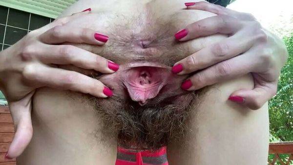 Hairy Pussy Collection: Big Bush, Fetish & Outdoor Clips - porntry.com on pornogates.com