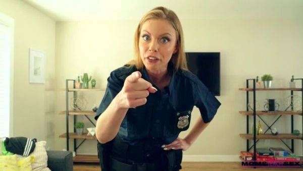 My Step Mom Is A Cop - S12:E10 - porntry.com on pornogates.com