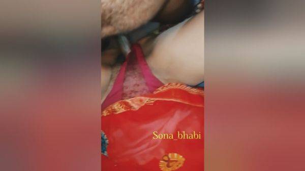 Laal Saree Me Bhabhi Ki Gulabi Chut Aur Tight Gaand Ki Mast Chudai. Best Xxx Indian Video - Indian Xxx And Hindi Sex - desi-porntube.com on pornogates.com