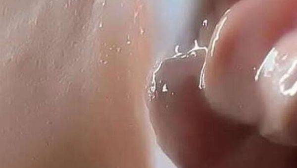 Enter her twice, unleash the cream: A close-up creampie experience. Amateur, shaved, teen delight - xxxfiles.com on pornogates.com