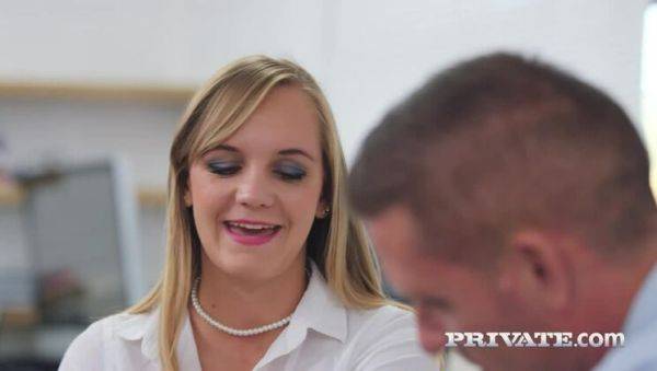 Lucette Nice makes her debut for Private with Anal Sex - porntry.com on pornogates.com