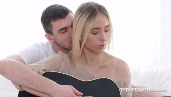 Guitar lesson fuck with teen Ria - porntry.com on pornogates.com